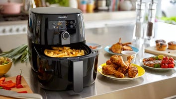 The Best Amazon Deals on Highly-Rated Air Fryers For Easy Fall Cooking: Shop Ninja, Cosori, Phillips and More